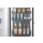 Lodówka Samsung RR70H39CEFEO Twin No Frost 185,8cm Grafitowa Stal AI 387L - 1529117 - zdjęcie 10